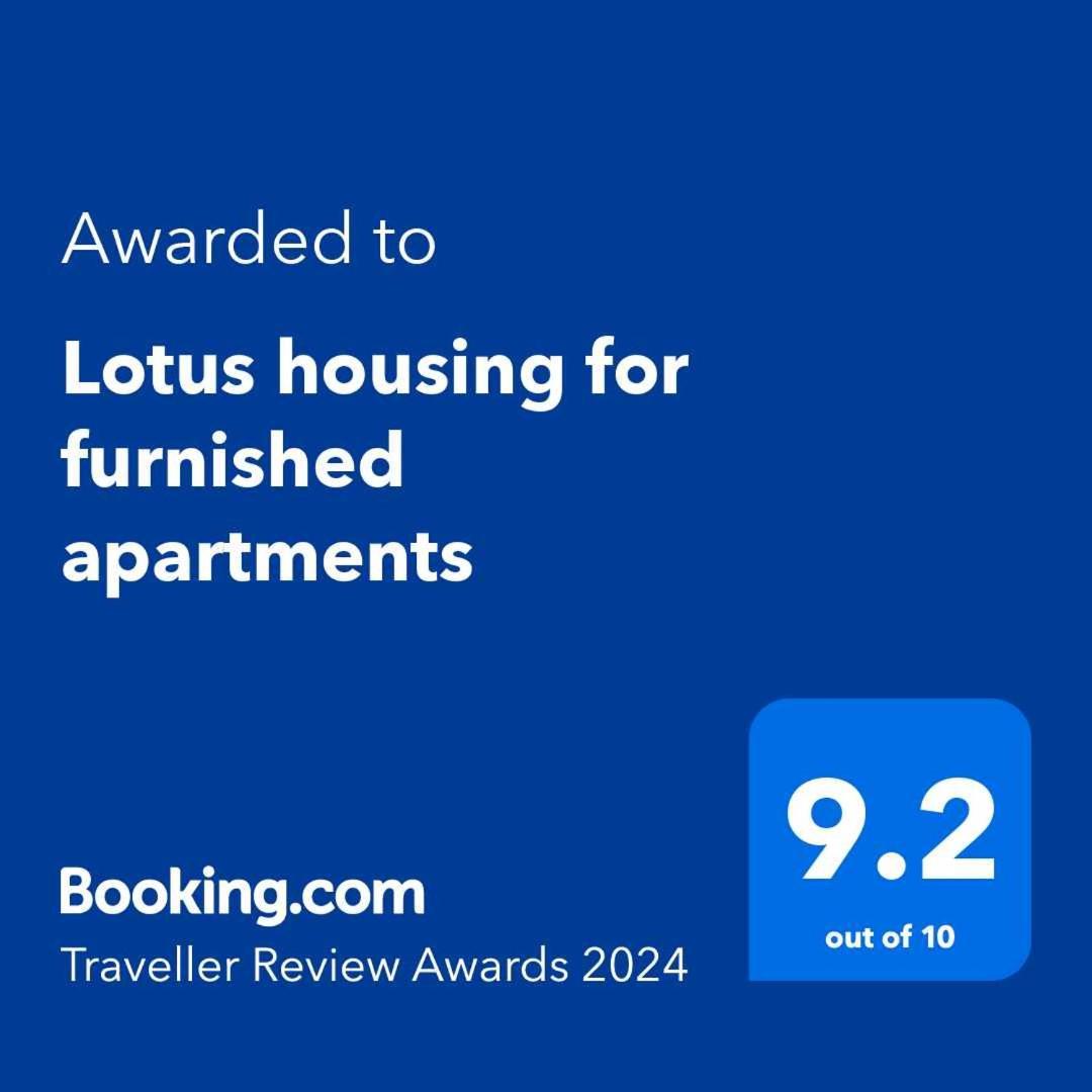 Lotus Housing For Furnished Apartments Ceraş Dış mekan fotoğraf